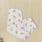 Printed half pant