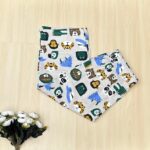 Printed half pant
