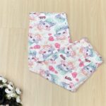 Printed half pant
