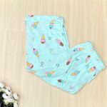 Printed half pant