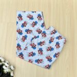 Printed half pant