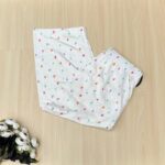 Printed half pant