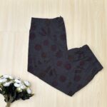 Printed half pant