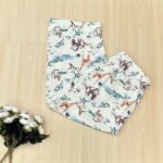 Printed half pant