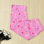 Printed half pant