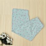 Printed half pant