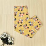 Printed half pant