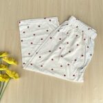 Printed half pant