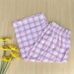 Printed half pant