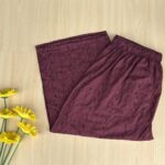 Printed half pant