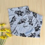 Printed half pant