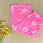 Printed half pant