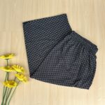 Printed half pant
