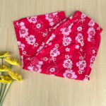 Printed half pant