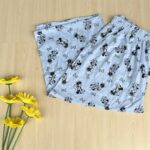 Printed half pant