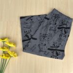 Printed half pant