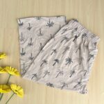 Printed half pant