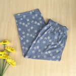 Printed half pant