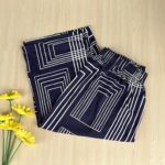 Printed half pant