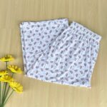 Printed half pant