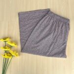 Printed half pant