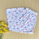 Printed half pant