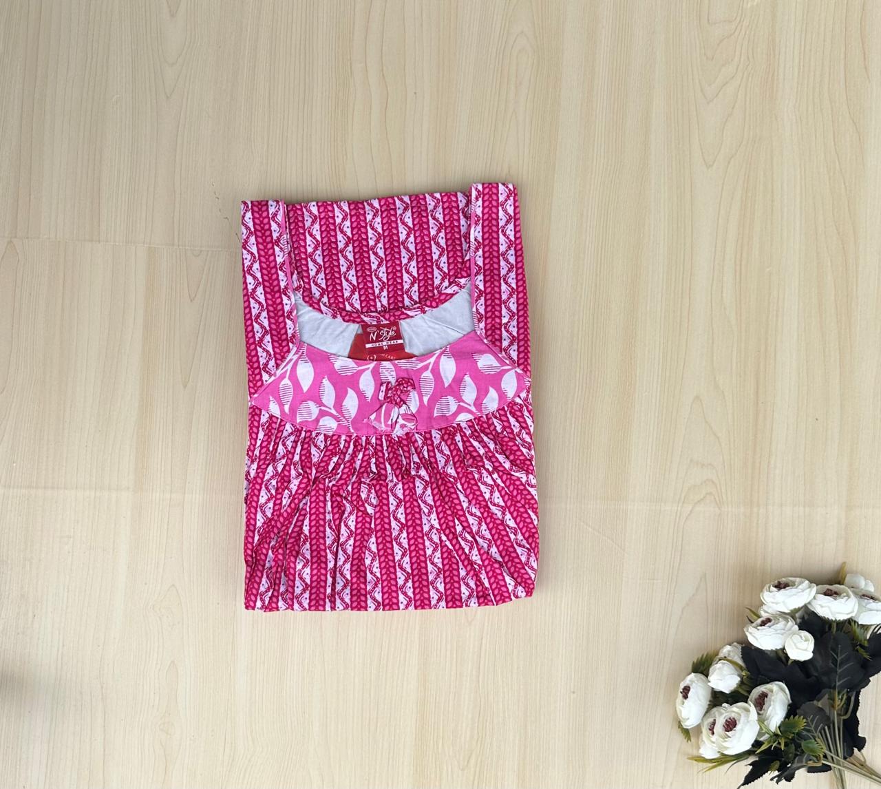 WhatsApp Image 2026-07-17 at 10.54.41 AM (15) Cotton N style Nighty - Image 1