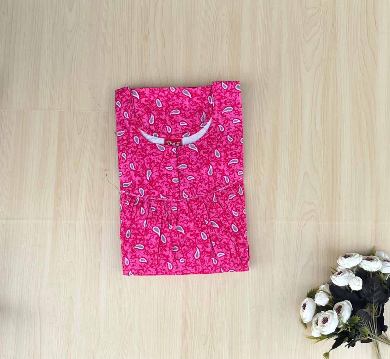 WhatsApp Image 2026-07-17 at 10.54.41 AM (2) Cotton N style Nighty - Image 1