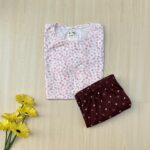 Printed pyjama set