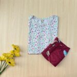 Printed pyjama set