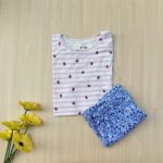 Printed pyjama set