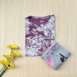 Printed pyjama set