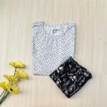 Printed pyjama set