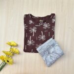 Printed pyjama set