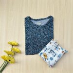 Printed pyjama set