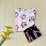 Printed pyjama set