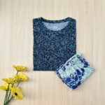 Printed pyjama set