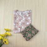 Printed pyjama set