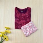 Printed pyjama set