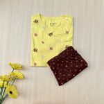 Printed pyjama set