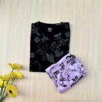 Printed pyjama set