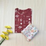 Printed pyjama set