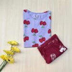 Printed pyjama set