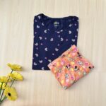 Printed pyjama set