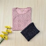Printed pyjama set