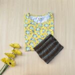 Printed pyjama set