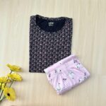 Printed pyjama set