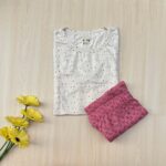 Printed pyjama set