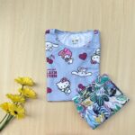 Printed pyjama set