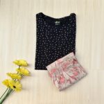 Printed pyjama set
